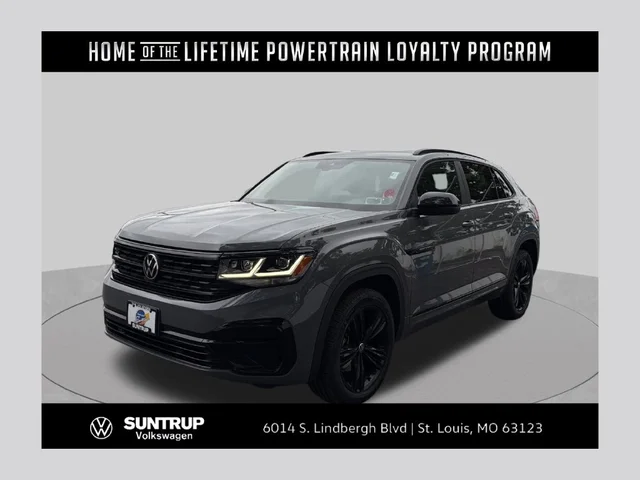 2023 Volkswagen Atlas Cross Sport 3.6L V6 SEL R-Line