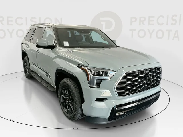 2026 Toyota Sequoia Platinum