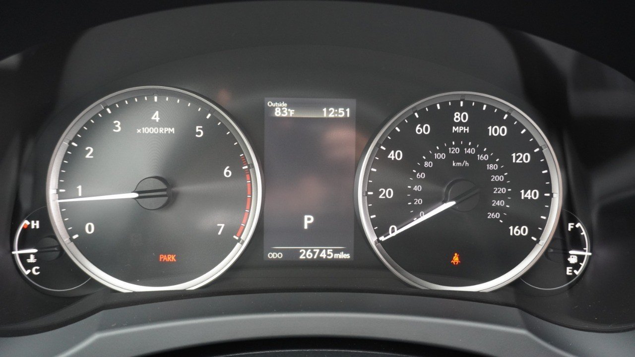 Certified Used 2023 CLOUDBURST GRAY Lexus IS 300 image 15
