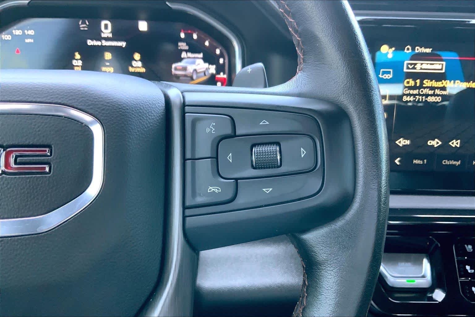 Used 2023 Onyx Black GMC AT4 image 25