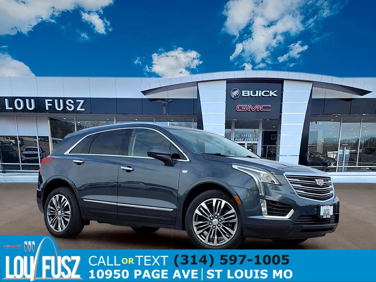 2019 Cadillac XT5