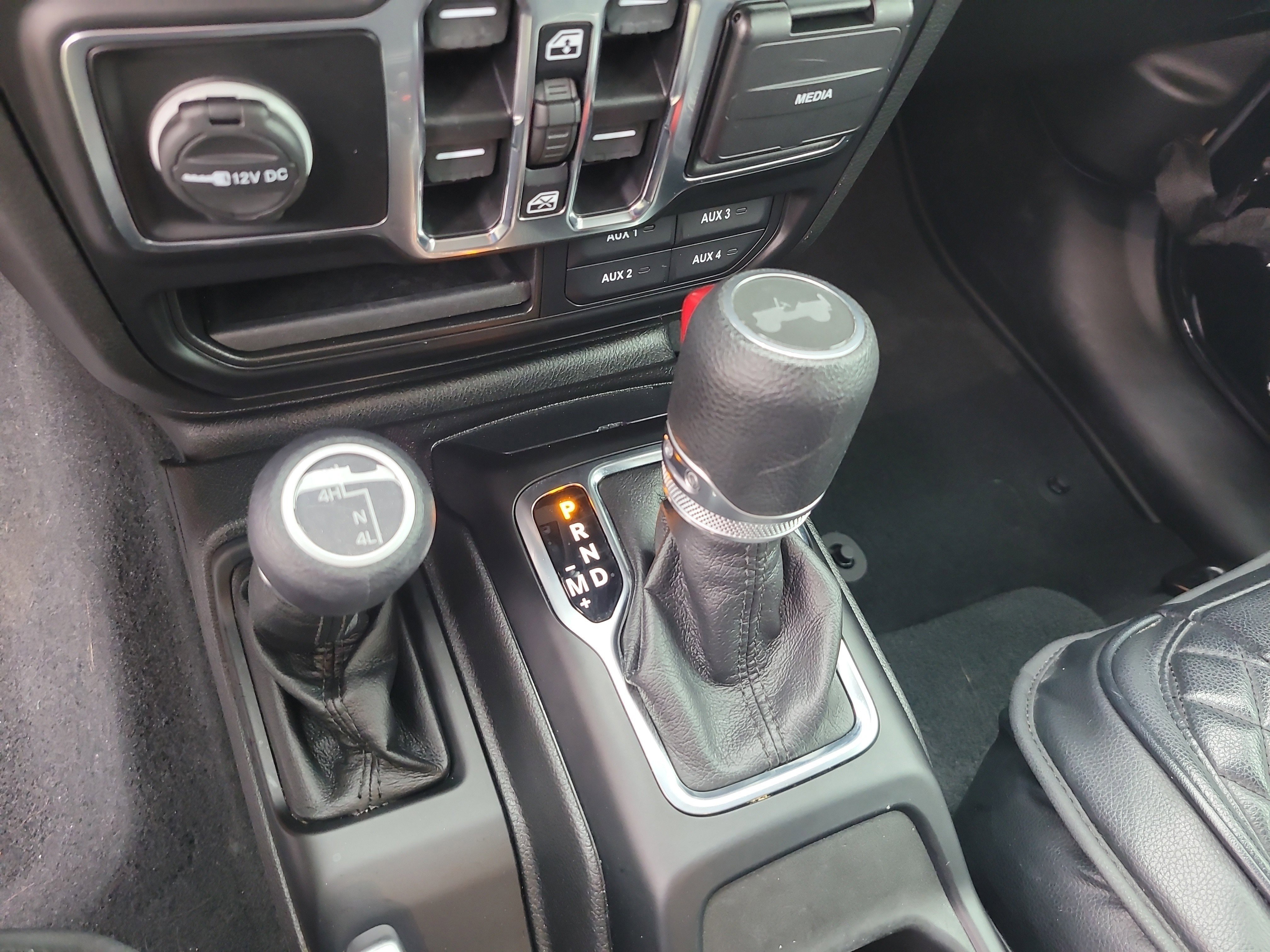Used 2023 Black Clearcoat Jeep Willys image 23