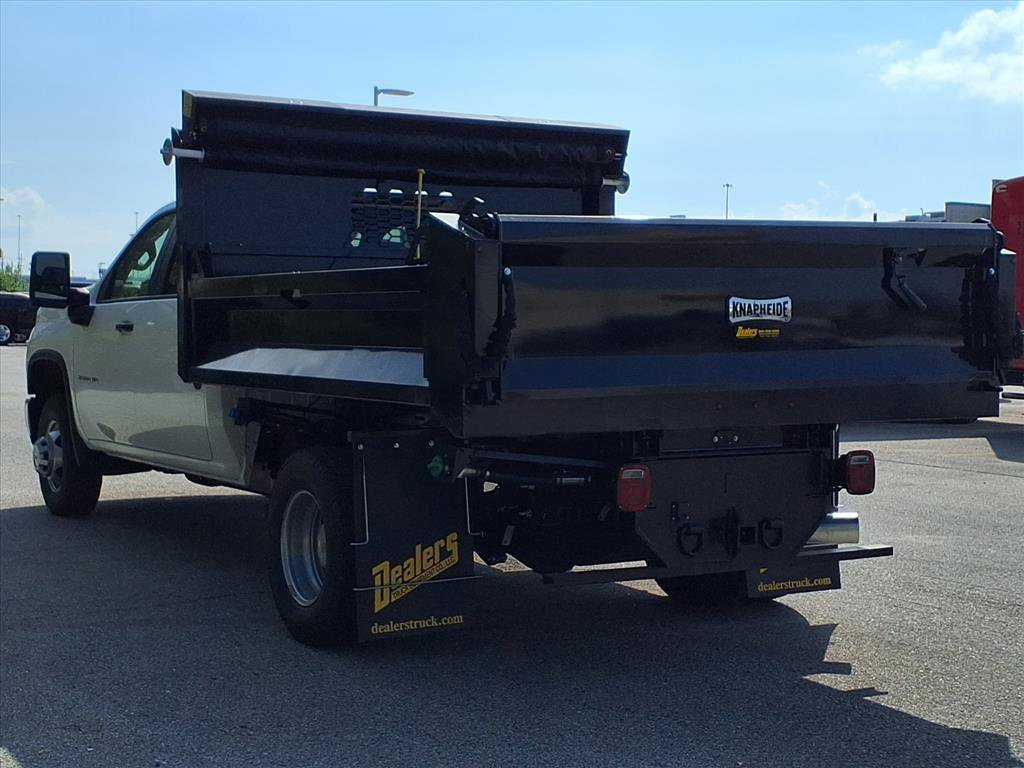 New 2025 Summit White Chevrolet Work Truck image 4