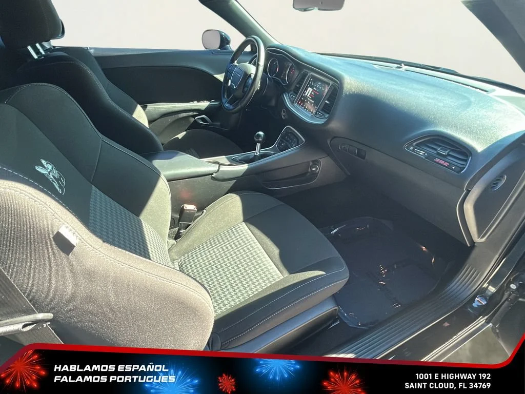 Used 2021 Black Dodge R/T Scat Pack image 26