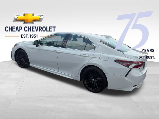 Used 2022 Gray Toyota Hybrid XSE image 3