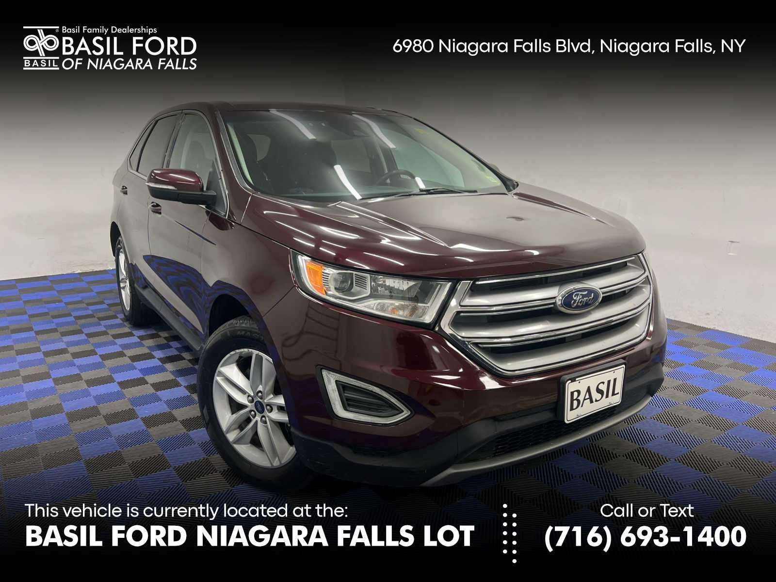 2018 Ford Edge SEL