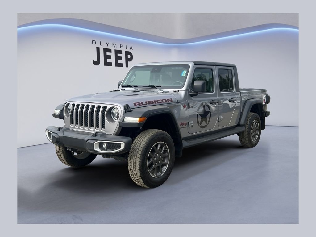 2020 Jeep Gladiator Rubicon's photo