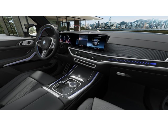 New 2026 Black Sapphire Metallic BMW X5 M60i image 14