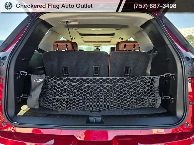 Used 2021 Cajun Red Tintcoat Chevrolet High Country image 16