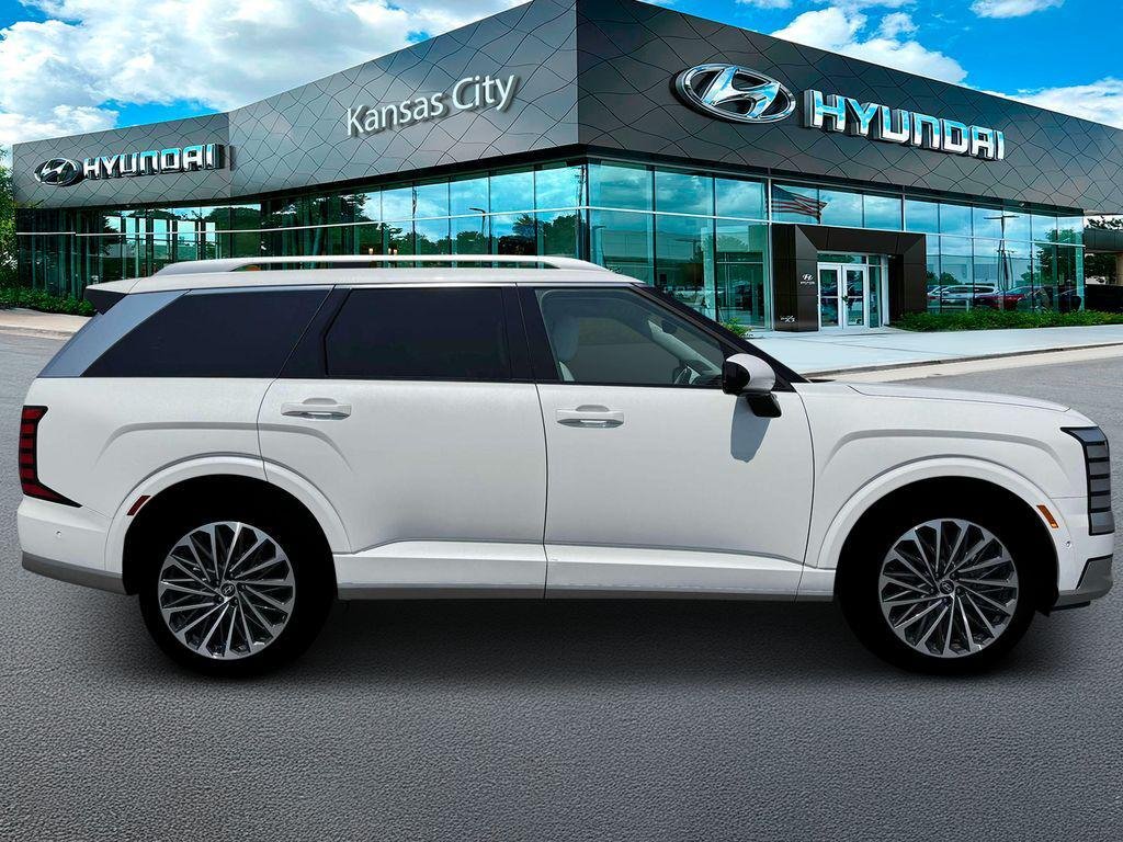 New 2026 Creamy White Pearl Hyundai Calligraphy AWD image 9