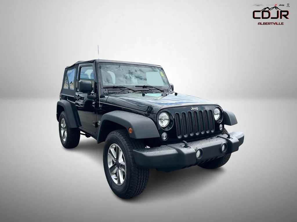 Used 2015 Black Jeep Sport image 1