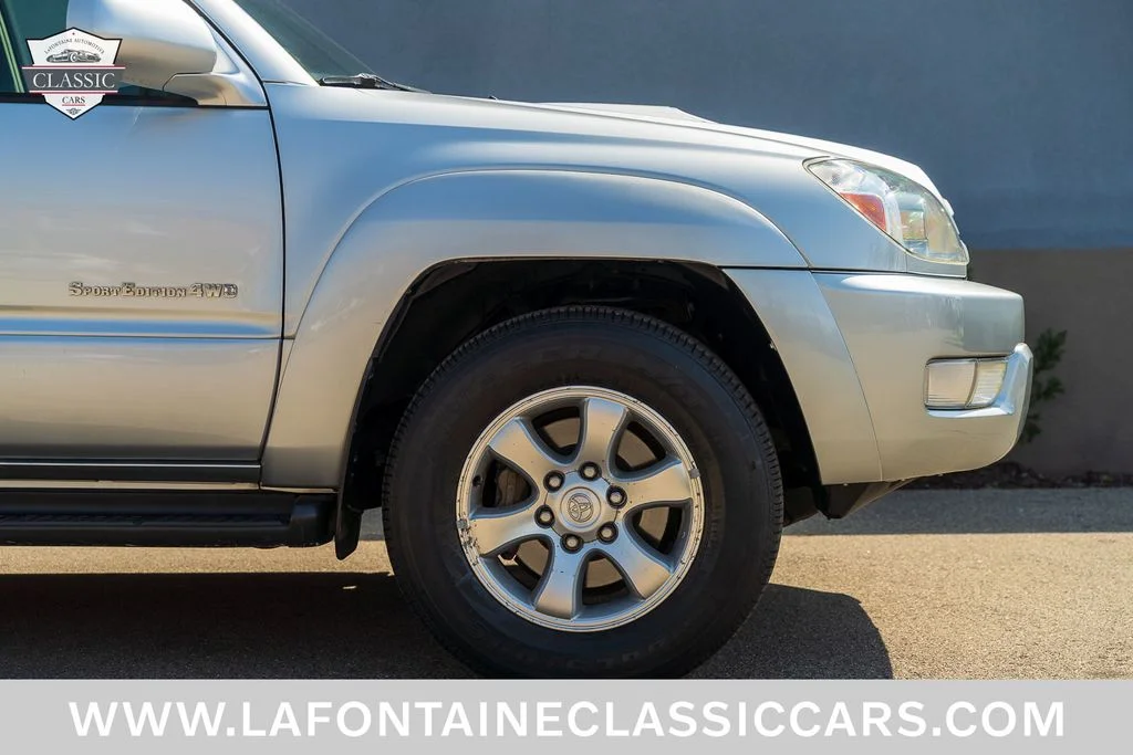 Used 2003 Silver Toyota SR5 Sport image 27