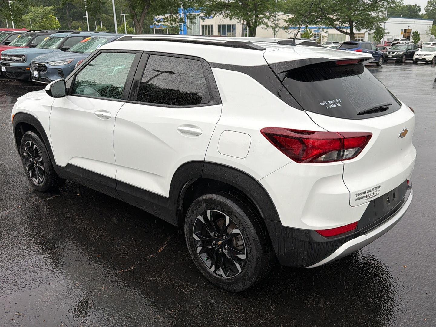 Used 2023 Summit White Chevrolet LT image 9