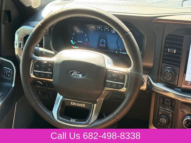 Used 2024 Black Ford King Ranch image 13