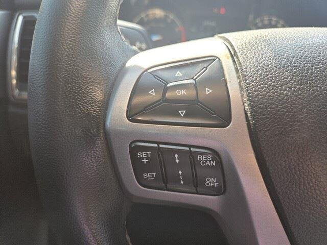 Used 2021 Carbonized Gray Metallic Ford XLT image 15