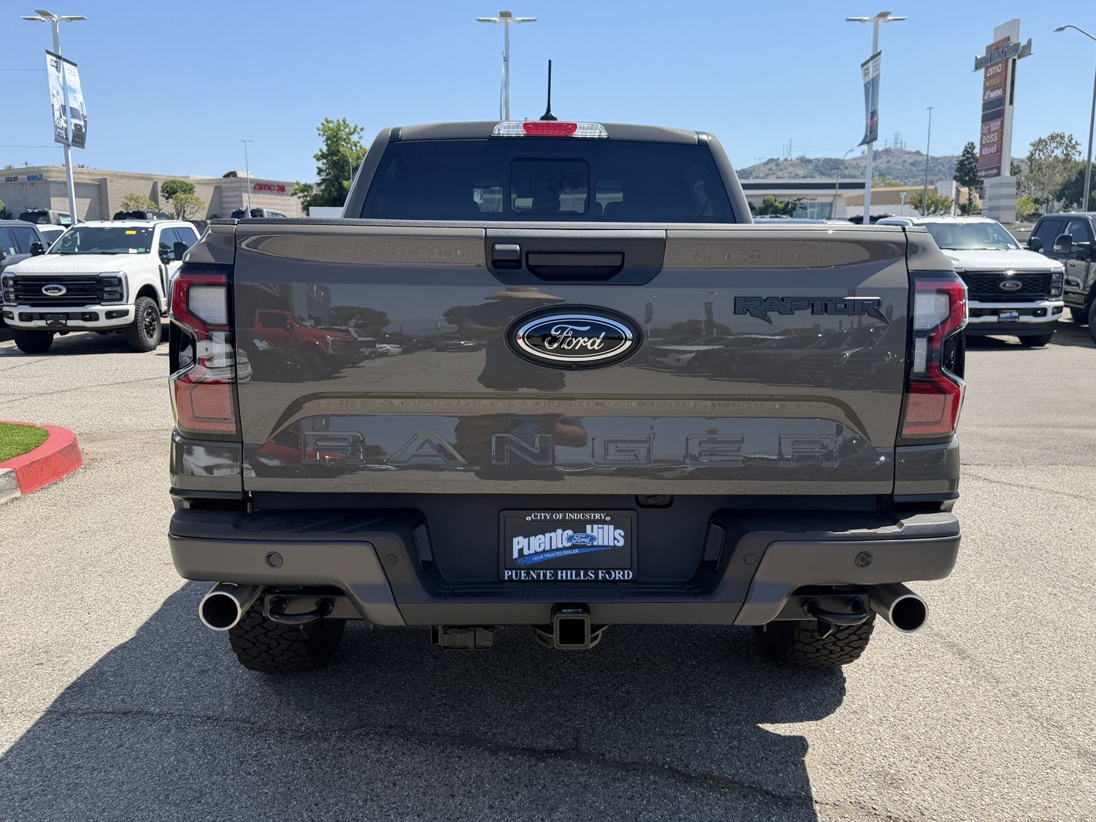 New 2026 Marsh Gray Ford Raptor® image 5