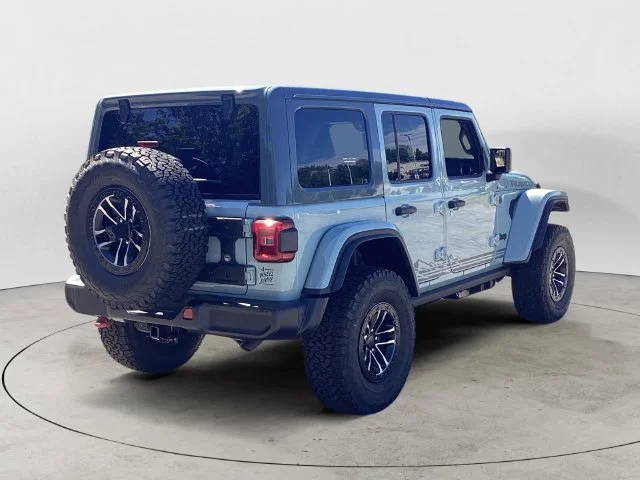 New 2026 Earl Clearcoat Jeep 4-DOOR RUBICON image 6