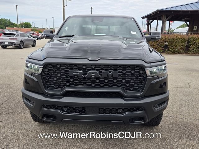 New 2026 Diamond Black Crystal Pearl-Coat Exterior Paint RAM Rebel image 2