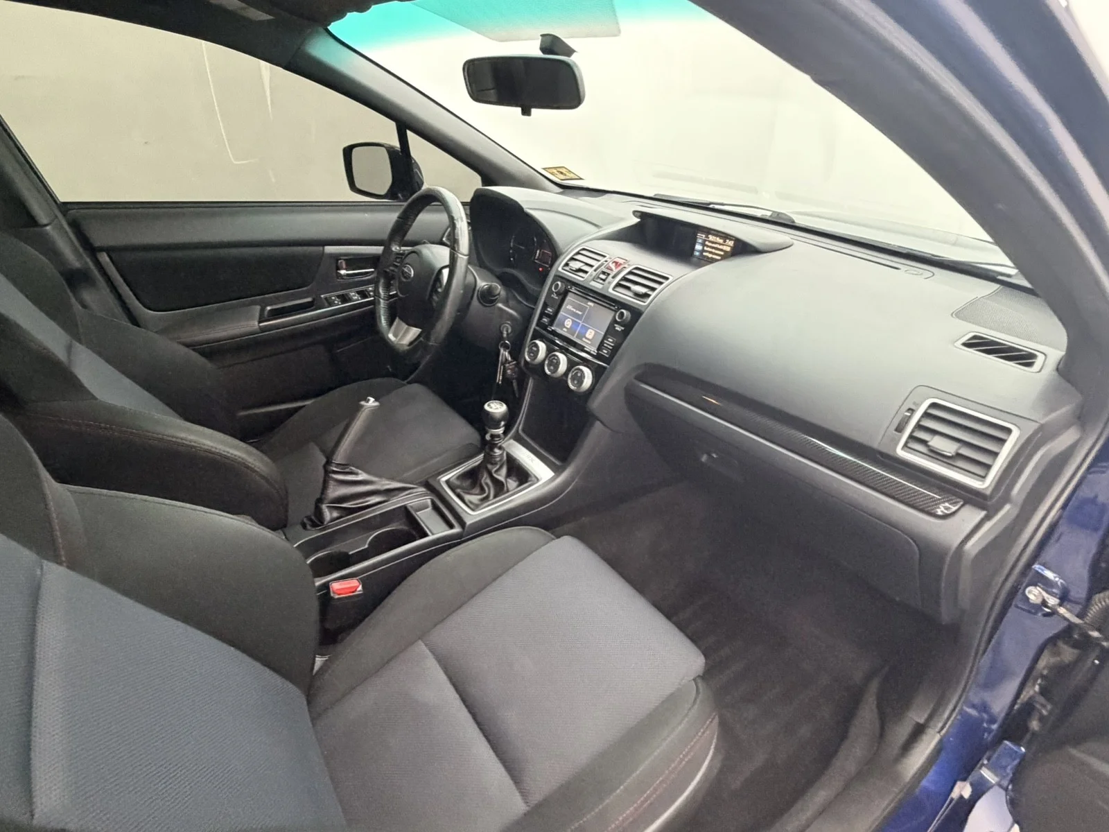 Used 2017 Lapis Blue Pearl Subaru MANUAL image 41