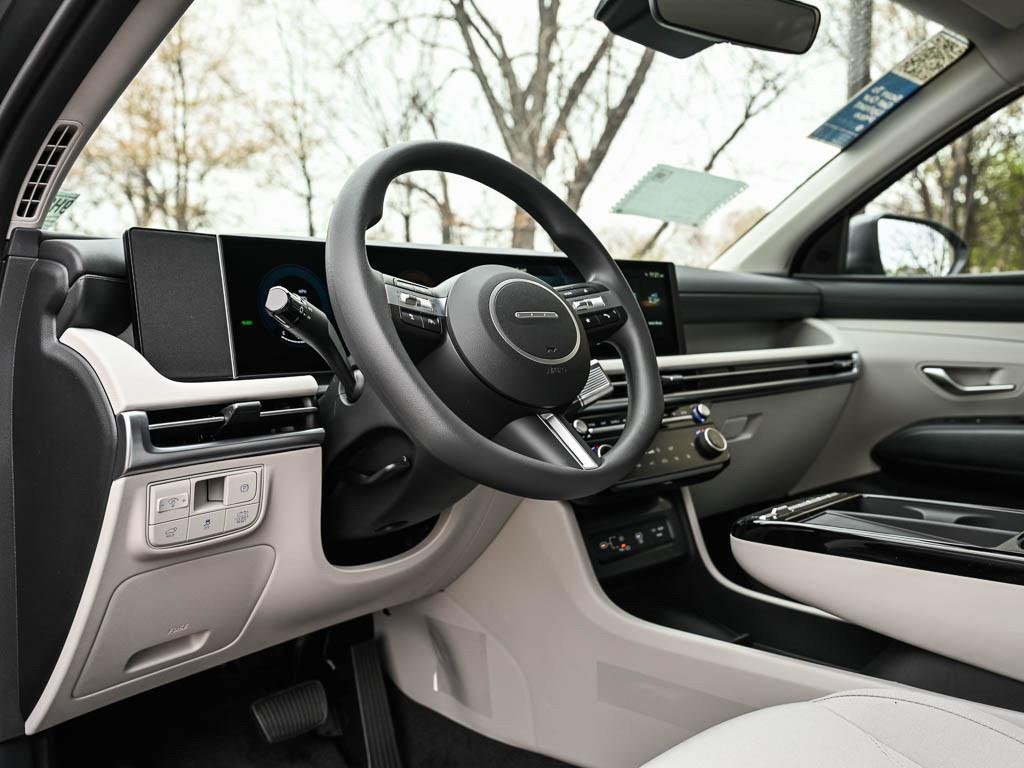 New 2026 Creamy White Pearl Hyundai SEL AWD image 45