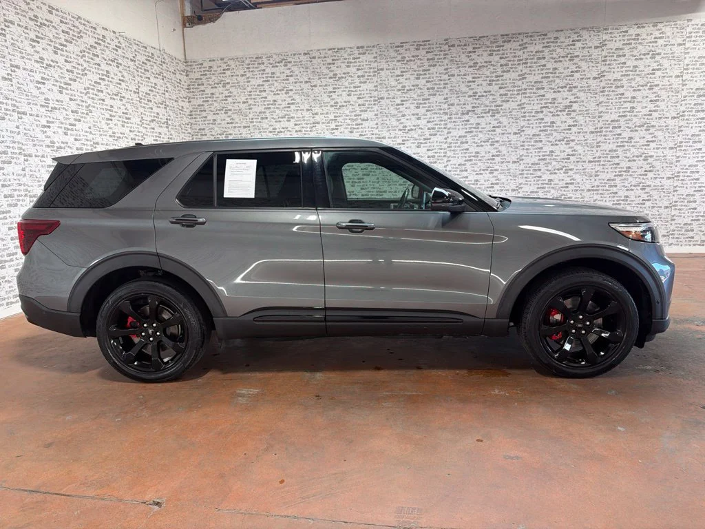Used 2021 Stone Gray Metallic Ford ST image 8