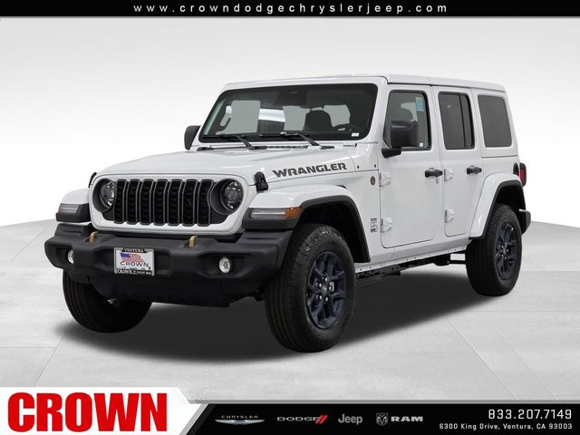 2026 Jeep Wrangler 85th Anniversary Edition