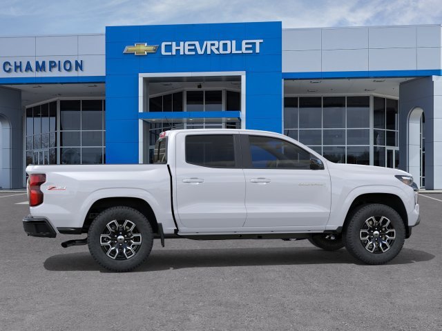 New 2026 Summit White Chevrolet Z71 image 5