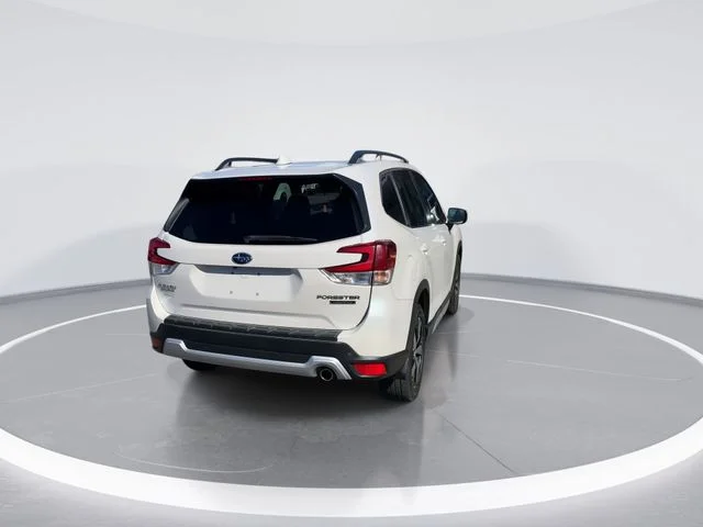 Used 2020 White Subaru Touring image 6