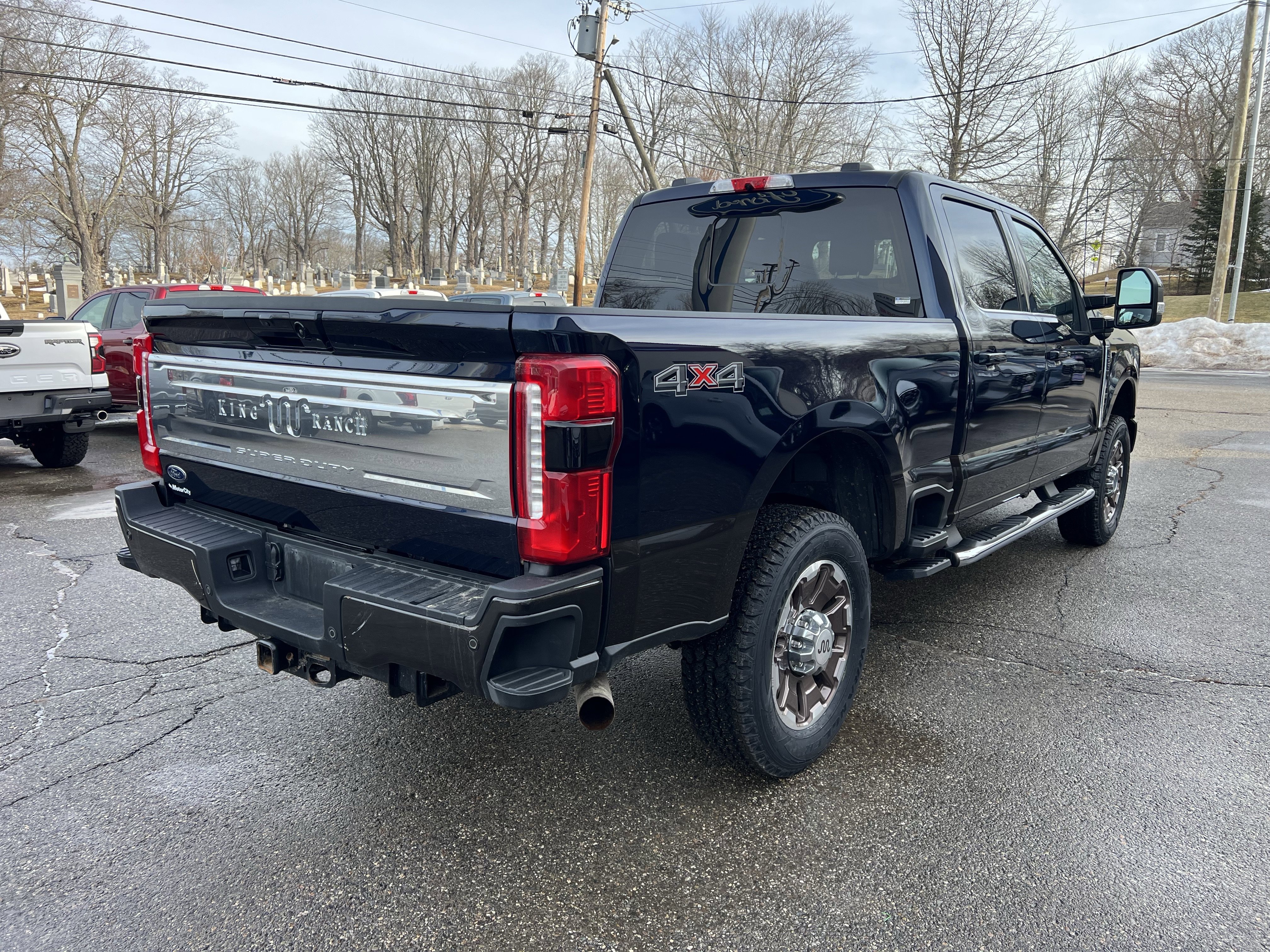 Used 2024 ANTIMATTER BLUE Ford King Ranch image 5