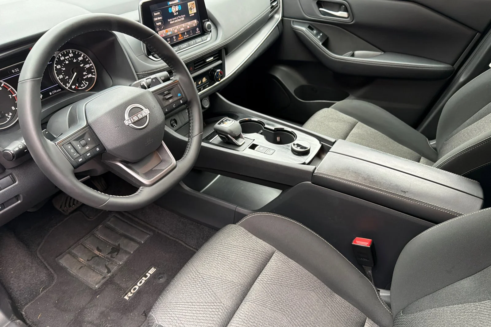 Used 2025 Brilliant Silver Metallic Nissan SV image 8