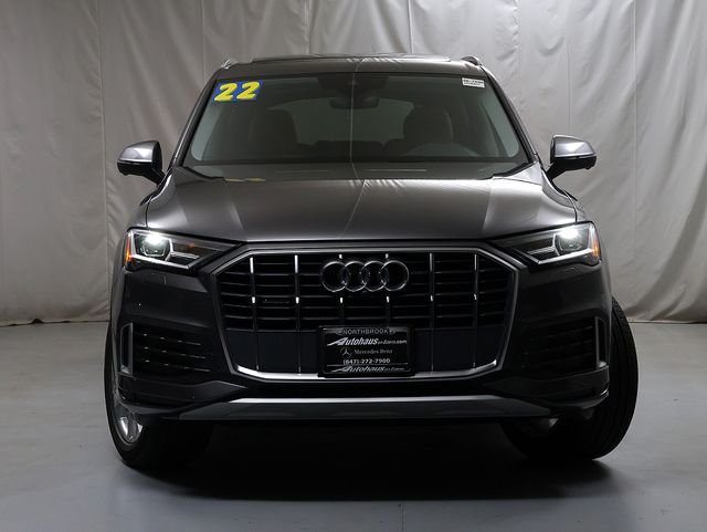 Used 2022 Gray Metallic Audi 45 Premium image 5
