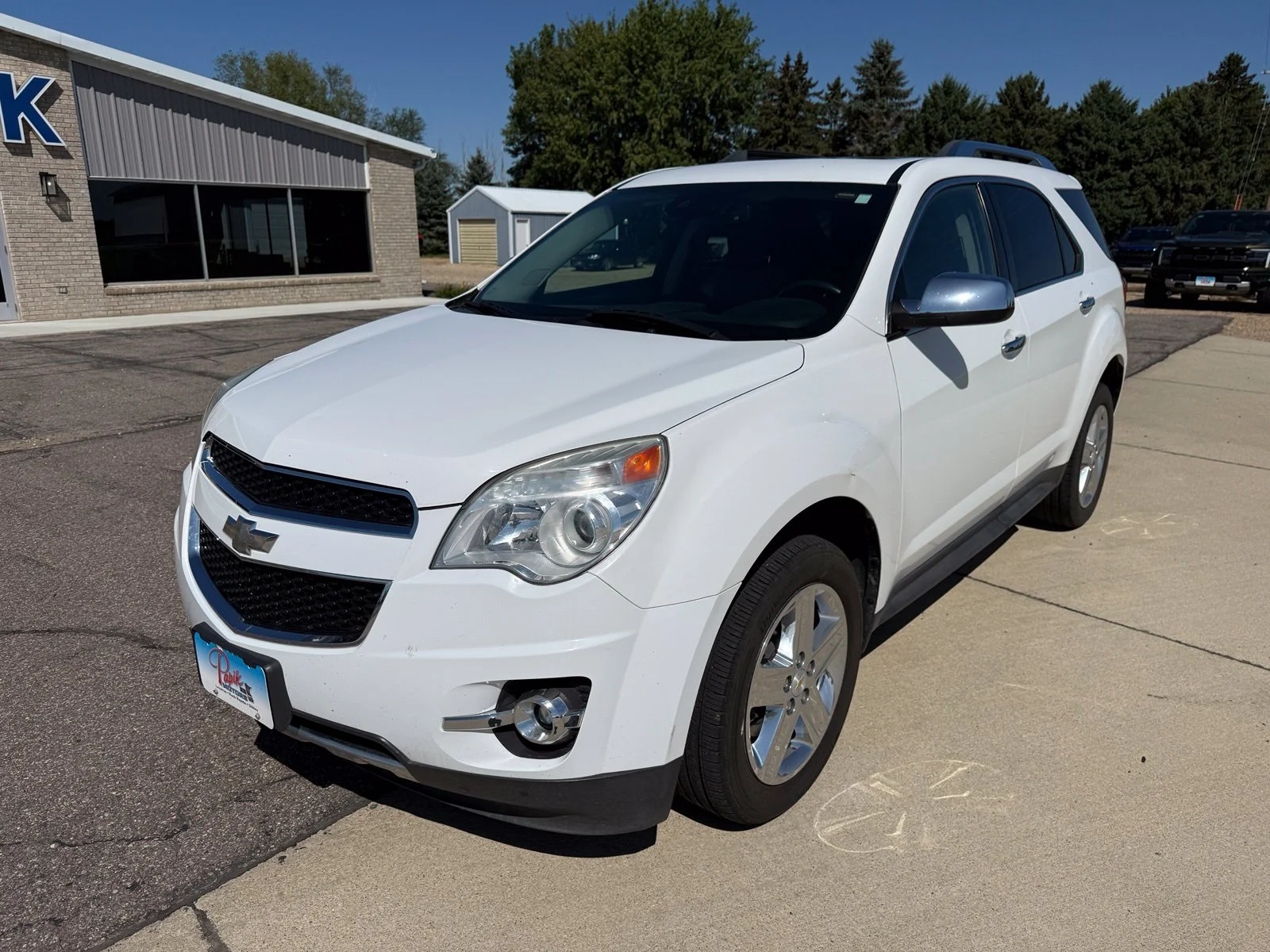 Used 2015 Chevrolet Equinox LTZ with VIN 2GNFLHE33F6248561 for sale in Sibley, IA