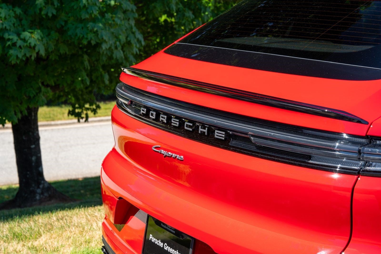 New 2026 Red Porsche Base image 16