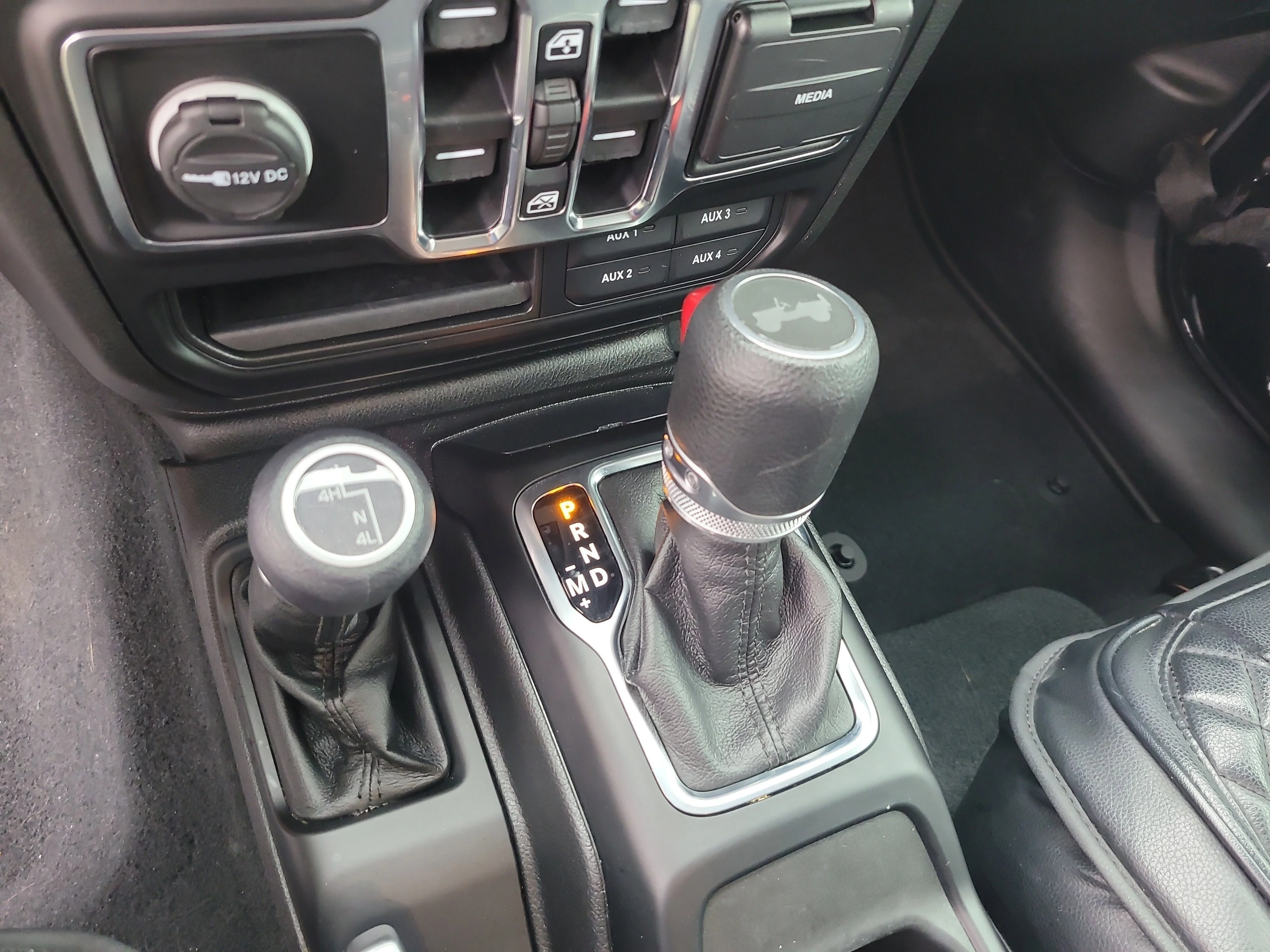 Used 2023 Black Clearcoat Jeep Willys image 23
