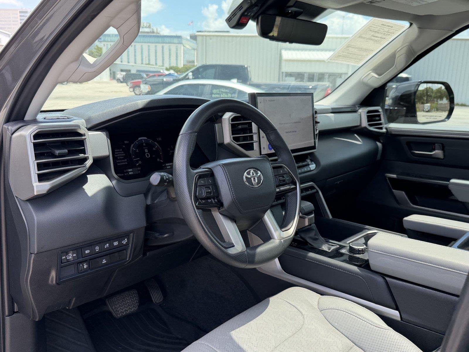 Used 2024 Magnetic Gray Metallic Toyota Limited image 15