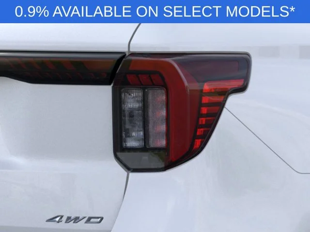 New 2026 Star White Metallic Tri-Coat Ford Active image 21