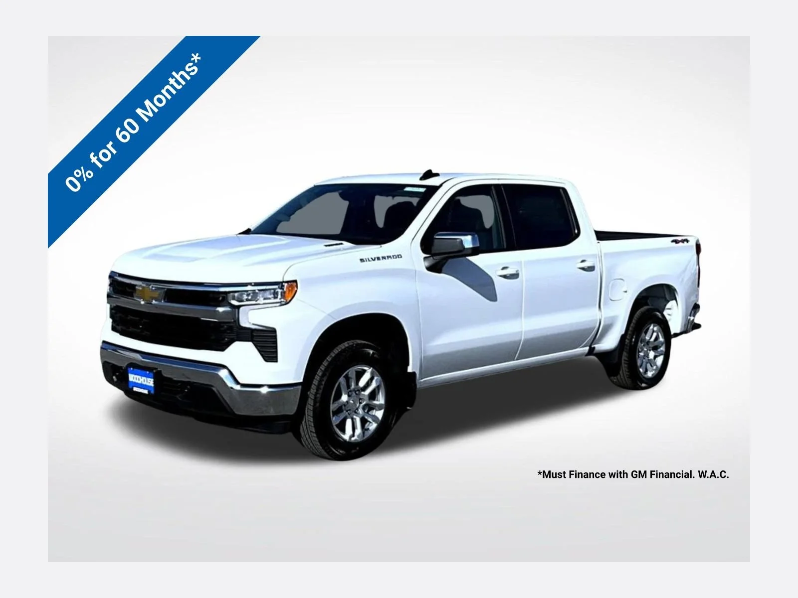 New 2026 Summit White Chevrolet LT (2FL) image 1