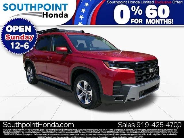 2026 Honda Pilot EX-L
