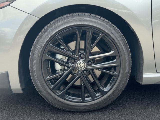 Certified Used 2025 Gray Toyota SE image 12