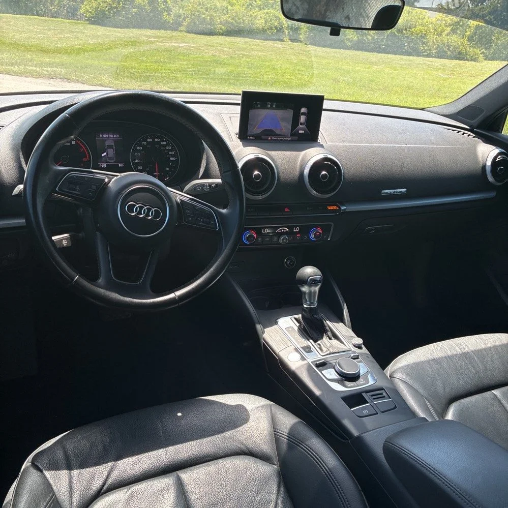 Used 2019 Brilliant Black Audi 2.0T Premium image 3