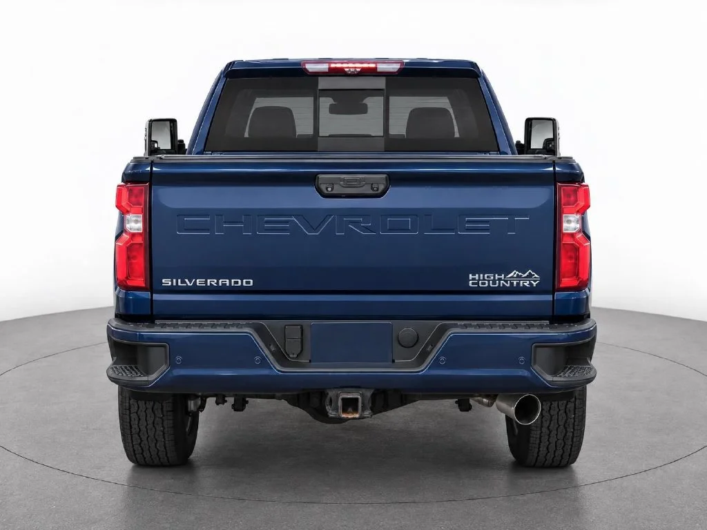 Used 2020 Blue Chevrolet High Country image 6