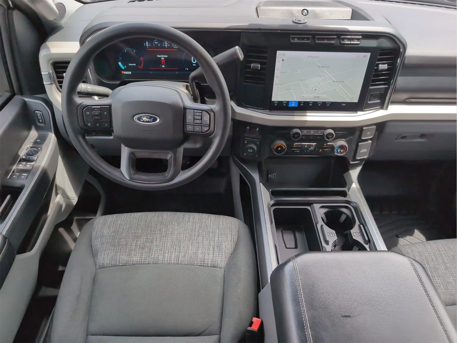 Used 2023 Iconic Silver Ford XLT image 30