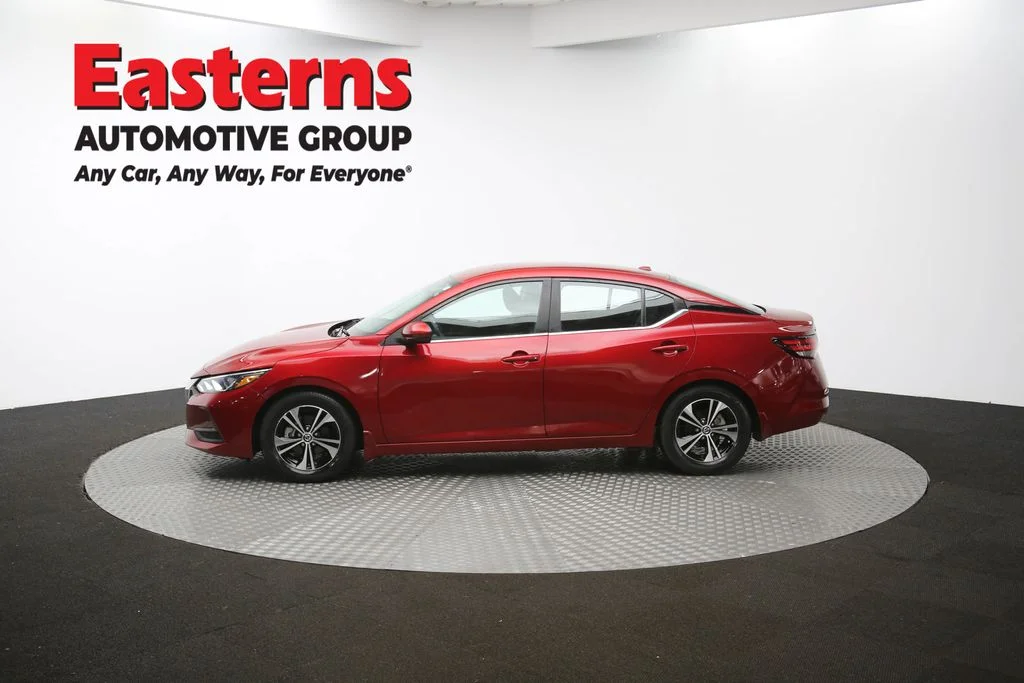 Used 2021 Red Nissan SV image 58