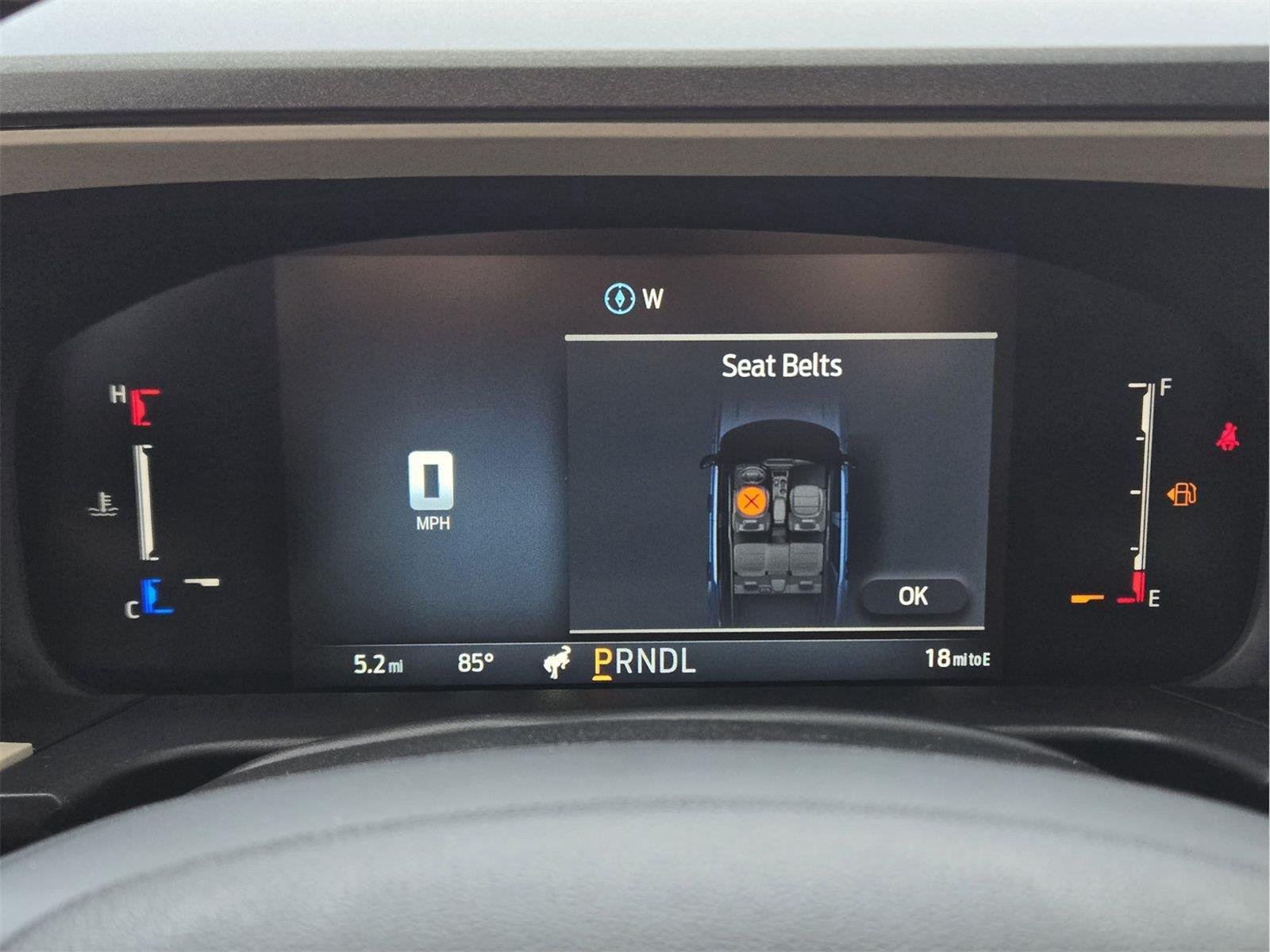 New 2026 Carbonized Gray Metallic Ford Big Bend® image 10