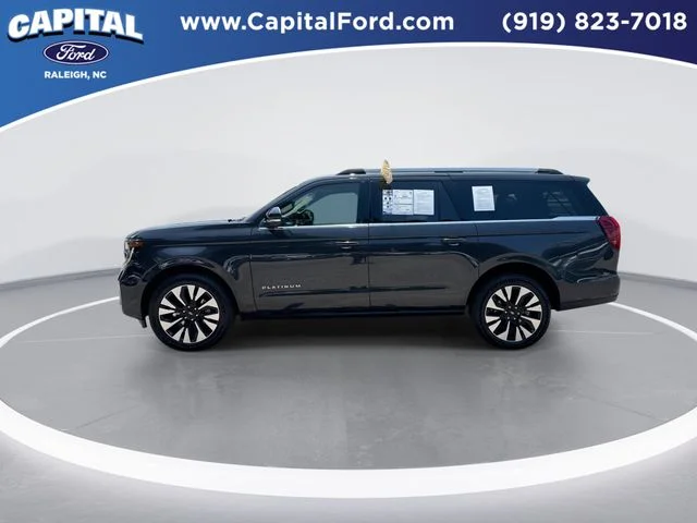 Used 2025 Gray Ford Platinum image 5