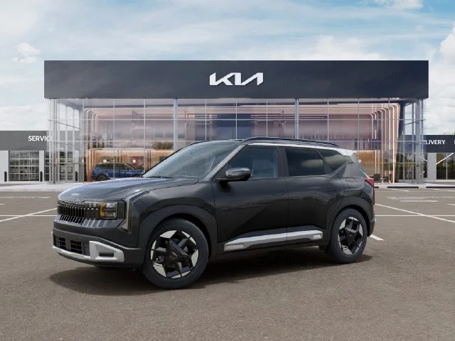 New 2027 Gray Kia EX image 3