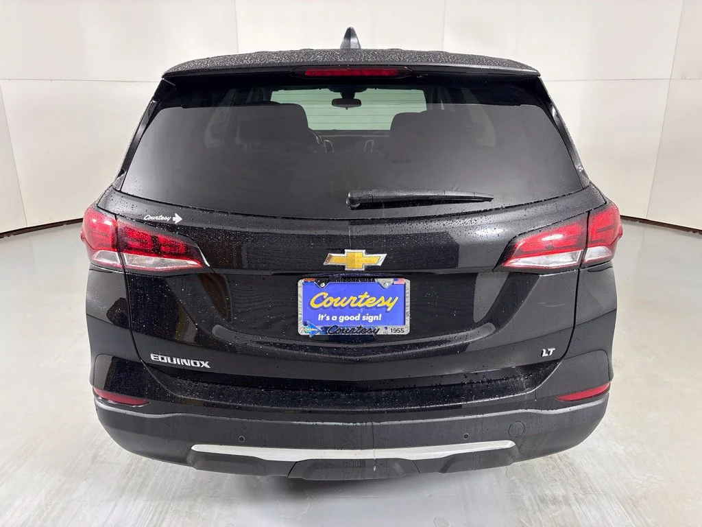 Certified Used 2024 Mosaic Black Metallic Chevrolet LT image 8