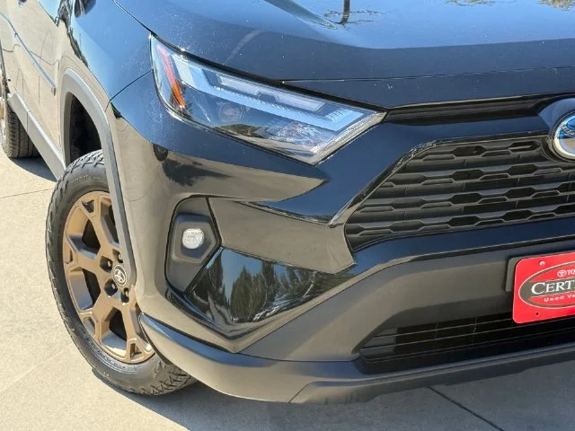 Certified Used 2024 MIDNIGHT BLACK METAL Toyota Woodland Edition image 4