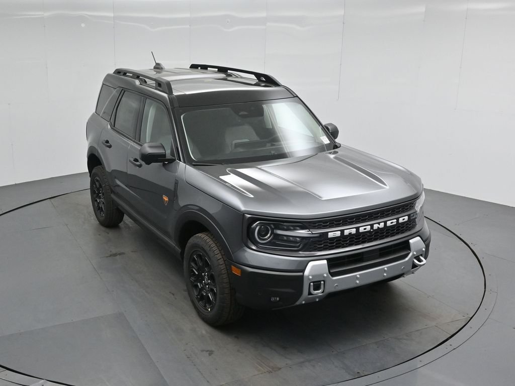 New 2026 Carbonized Gray Metallic Ford Badlands image 33