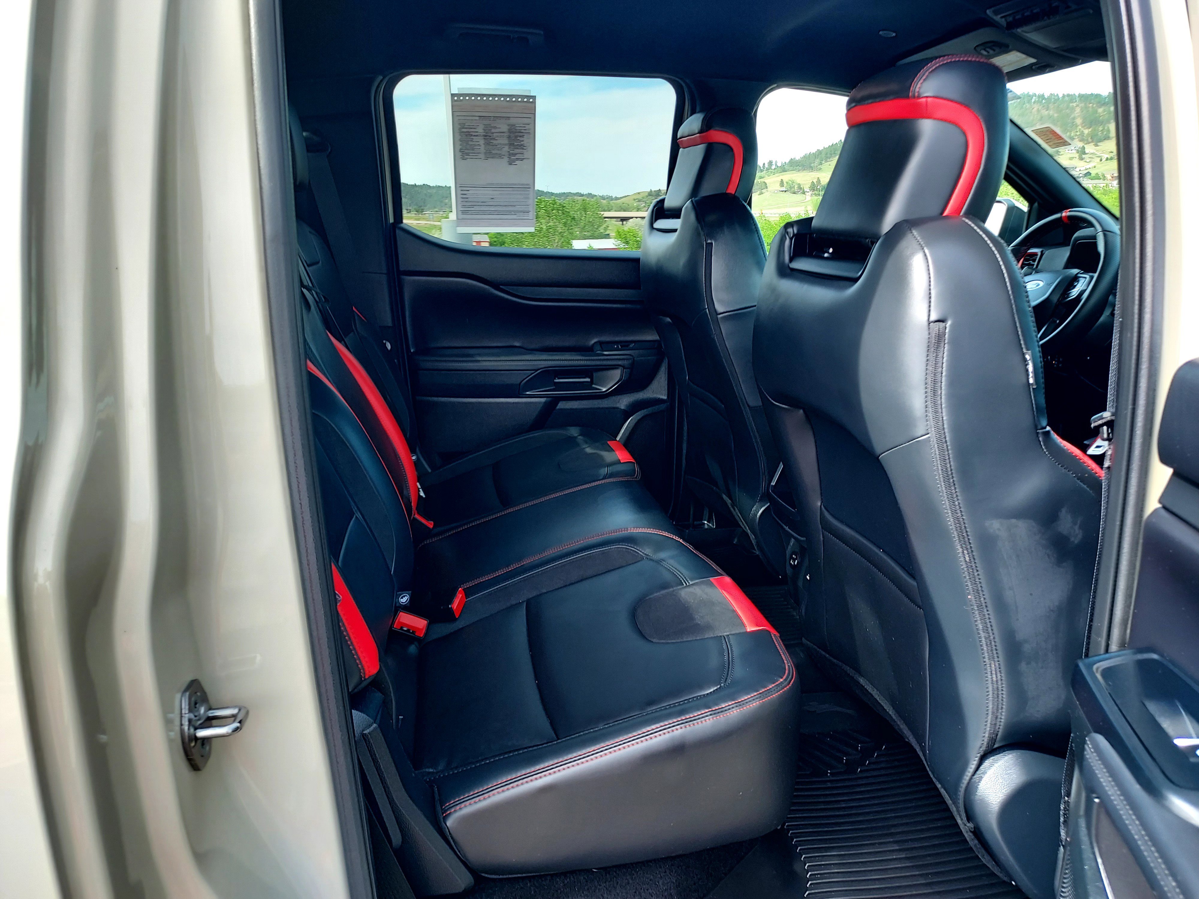 Used 2025 Desert Sand Ford Raptor image 21